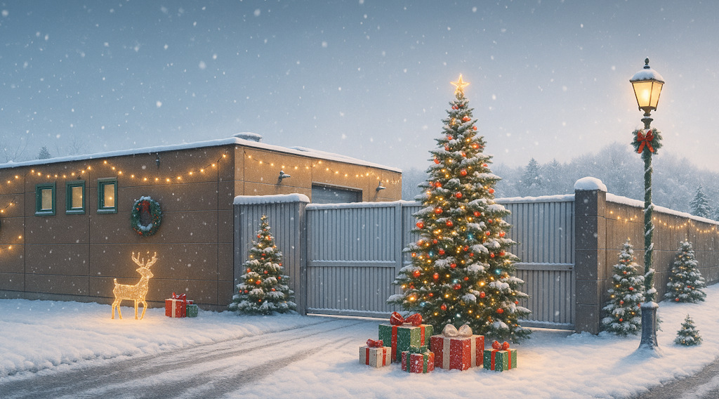 Bâtiment des Nouveaux Établissements Liébaert à Senningerberg, Luxembourg, spécialiste du recyclage des métaux et gestion des déchets